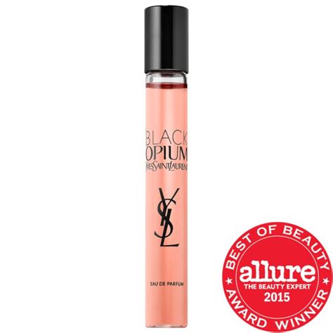 sephora ysl black opium roller ball|sephora black opium eau.